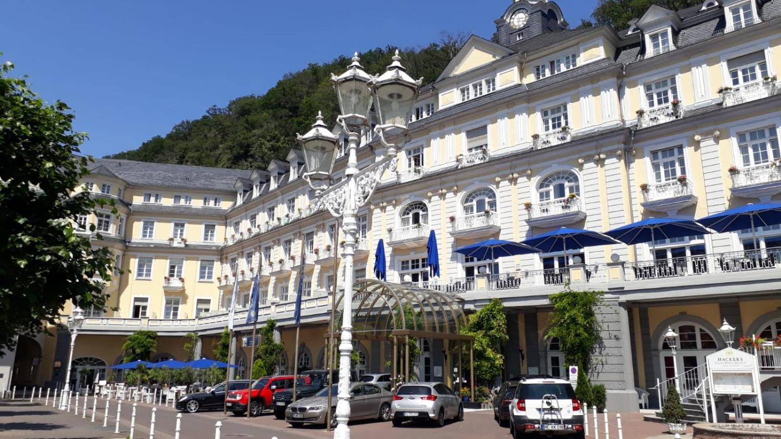 Ferienwohnung "Augusta" In Der Historischen Villa Nah Zum Zentrum,Therme Und Kurpark Von Bad Ems Exteriér fotografie