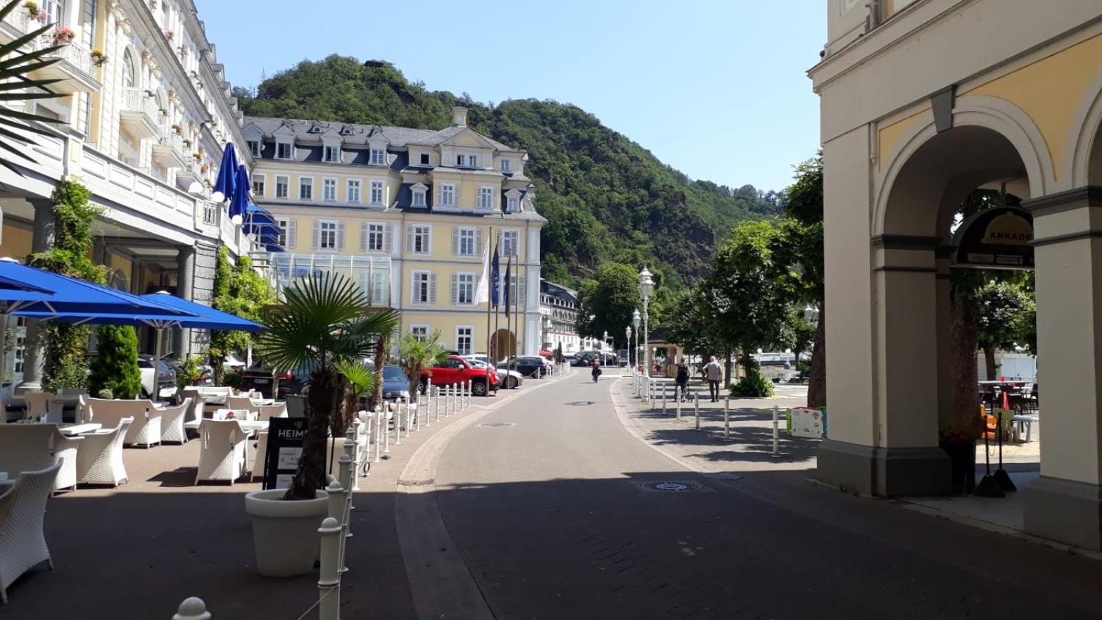 Ferienwohnung "Augusta" In Der Historischen Villa Nah Zum Zentrum,Therme Und Kurpark Von Bad Ems Exteriér fotografie