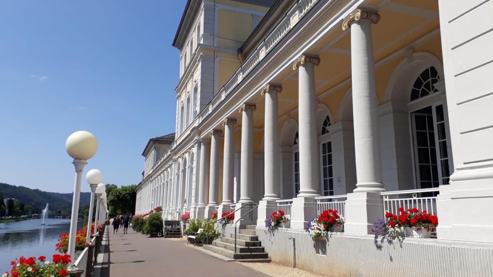 Ferienwohnung "Augusta" In Der Historischen Villa Nah Zum Zentrum,Therme Und Kurpark Von Bad Ems Exteriér fotografie