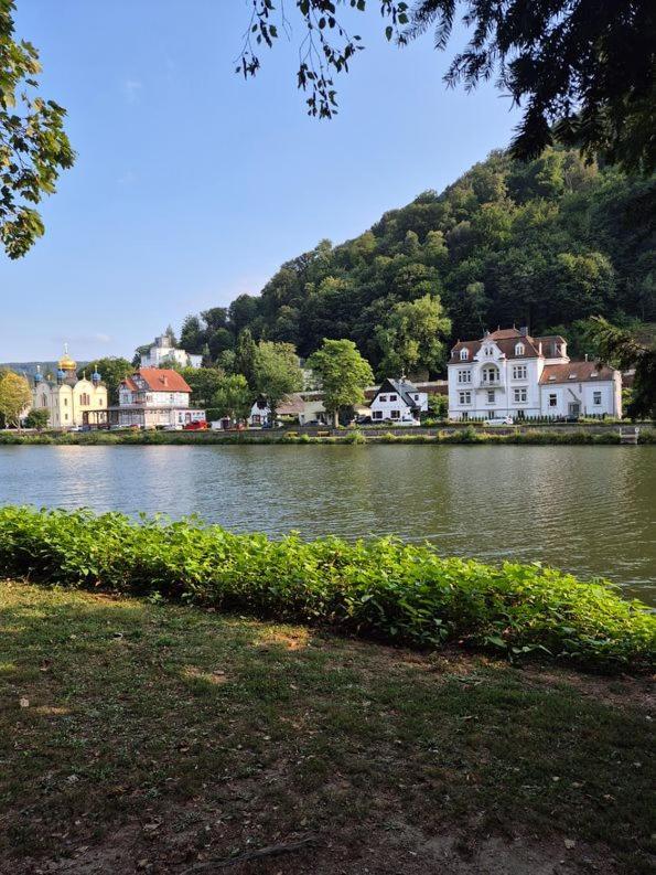 Ferienwohnung "Augusta" In Der Historischen Villa Nah Zum Zentrum,Therme Und Kurpark Von Bad Ems Exteriér fotografie