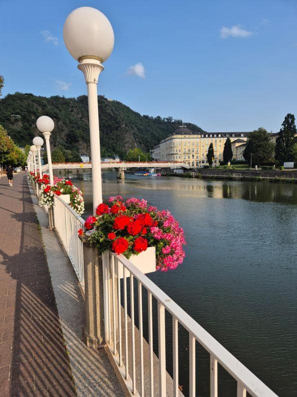 Ferienwohnung "Augusta" In Der Historischen Villa Nah Zum Zentrum,Therme Und Kurpark Von Bad Ems Exteriér fotografie